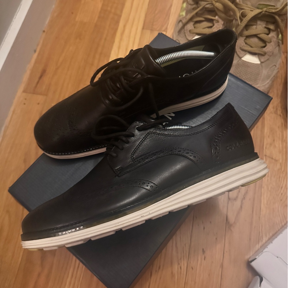 Cole Haan original Grand Wing tip Oxford
